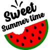 Sweet Summer Time Design