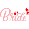 Bride Heart