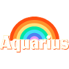 Zodiac sign Aquarius