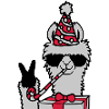 Birthday No Drama Llama