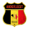 Anderlecht Belgique Armoiries Drapeaux Design
