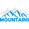 To the mountains quote