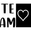 team with heart