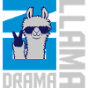 No Drama Llama Quote