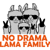 No drama Llama family