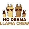 Crew No Drama Llama