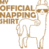 Sloth Lama napping shirt