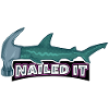 Cloué le requin-marteau