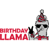 Birthday Llama No Drama