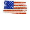 Kansas Home Usa Flag Gift