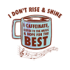 Musik Kaffee Musik Fan Frühstückslieder
