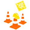 Road construction Road builders Road guards
