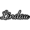 Lindau - Textdesign mit Stadtnamen
