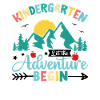 Kindergarten The Adventure Begins