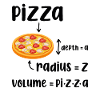 Funny Pizza Volume
