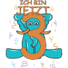 Drei Jahre alt