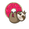 Donut Sloth