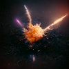 Star explosion