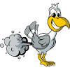 Funny Bird Fart - Bird