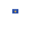 Flaga Kosowa Flaga Jersey Kosovar Gift