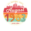 Limited Edition August 1963