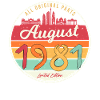 Geschenkidee Für August 1981