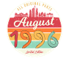 Born August 1996