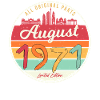 1971 En août Millésime