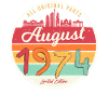 1974 En août Millésime