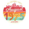 1975 En août Millésime