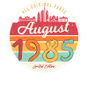 Geschenkidee Für August 1985