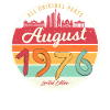 1976 En août Millésime