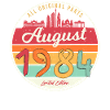 Idée cadeau pour août 1984