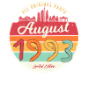 Year of construction August 1993
