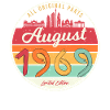 1969 August Alles Original