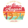 Born August 1994
