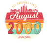 Born August 2000