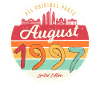 Born August 1997