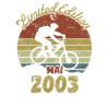 Vélo d’anniversaire Vélo Mai 2003