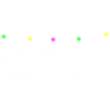 Glamping Mädchen Lichterkette