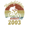 Vélo d’anniversaire Vélo Août 2003