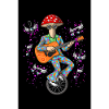 Disco Psychedelischer Pilz