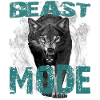Chemise Beast Fashion Wolf