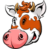 Cartoon Cow