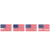 Fier drapeau américain américain américain