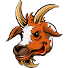 Goat Cartoon Drawing