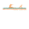 Buck Deer Hunting Hunter Retro