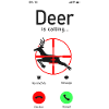 Buck Deer Hunting Hunter Phone