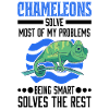 Chamäleon Geschenk Chameleon