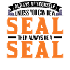 Robbe Geschenk Seal Seelöwe